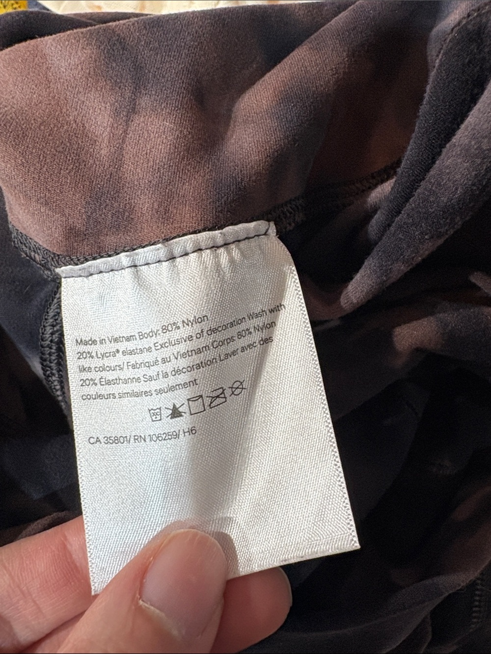 Lululemon Align Super High Rise Short Diamond Dye 10" Nulu - Picture 6 of 9